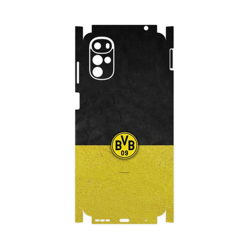 برچسب پوششی ماهوت مدل Borussia Dortmund FC-FullSkin مناسب برای گوشی موبایل موتورولا Moto G22
