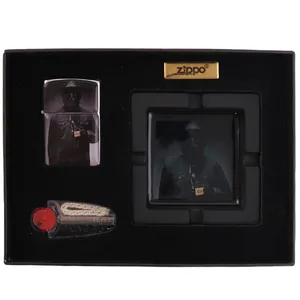 ست هدیه فندک و زیرسیگاری مدل PJ-109774