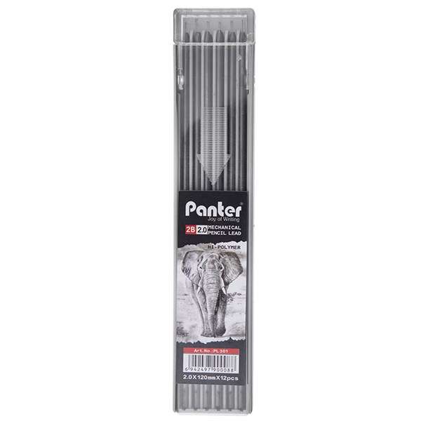 نوک مداد نوکی 2 میلی متری پنتر مدل HI-Polymer