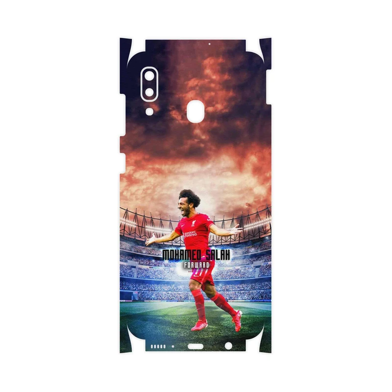 برچسب پوششی ماهوت مدل Mohammad Salah-FullSkin مناسب برای گوشی موبایل سامسونگ Galaxy M10s
