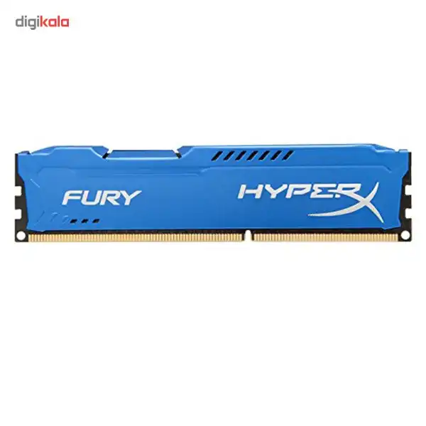 رم کامپیوتر کینگستون مدل HyperX Fury DDR3 1600MHz CL10 ظرفیت 8 گیگابایت
