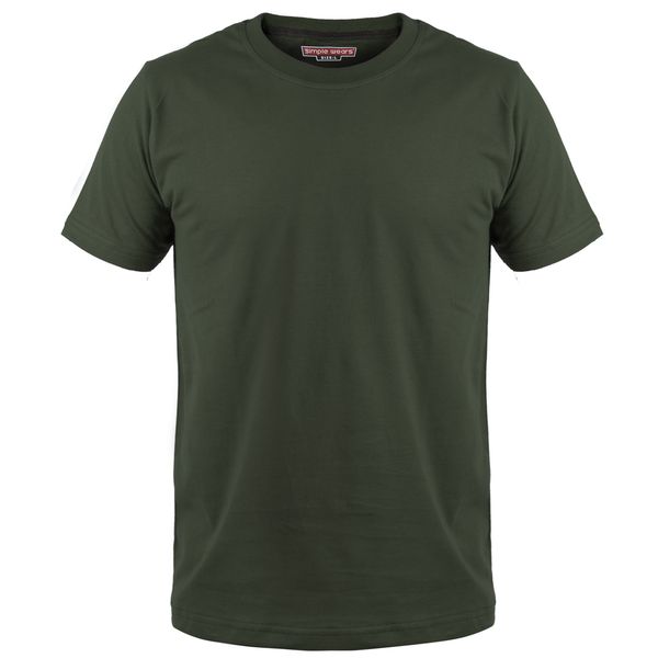 تی شرت مردانه سیمپل مدل sw3-green تی شرت مردانه سیمپل مدل sw3-green