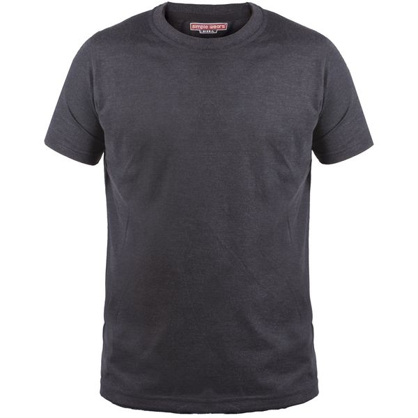 تی شرت مردانه سیمپل مدل sw3-Grey تی شرت مردانه سیمپل مدل sw3-Grey