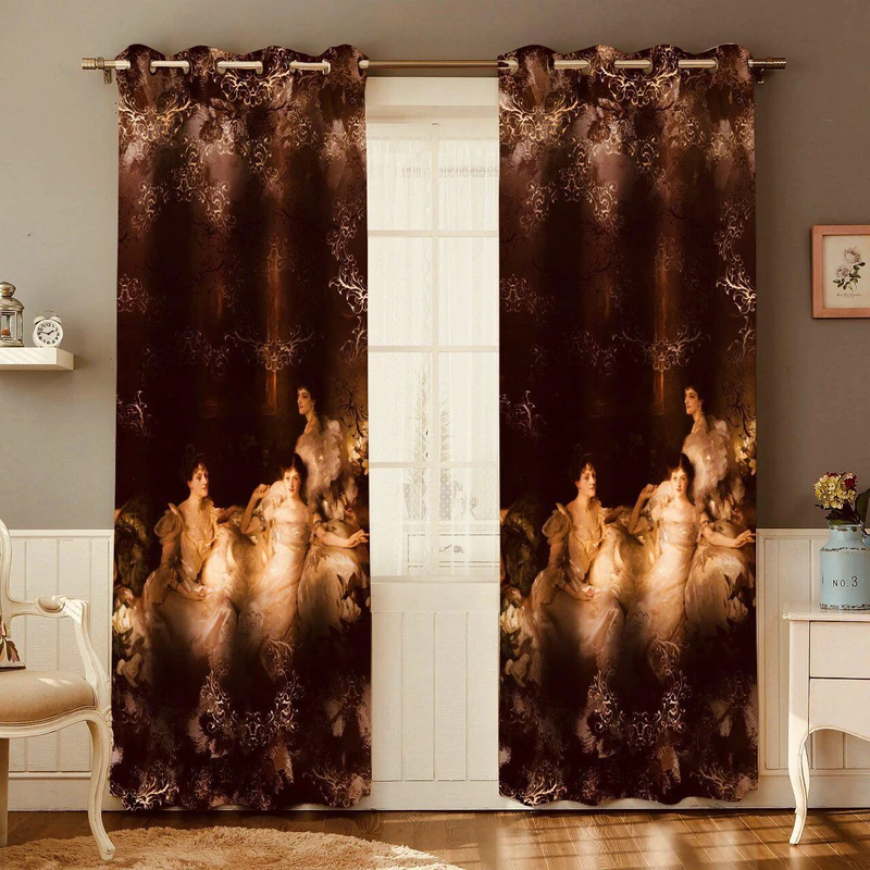 پرده سرمه مدل ch210