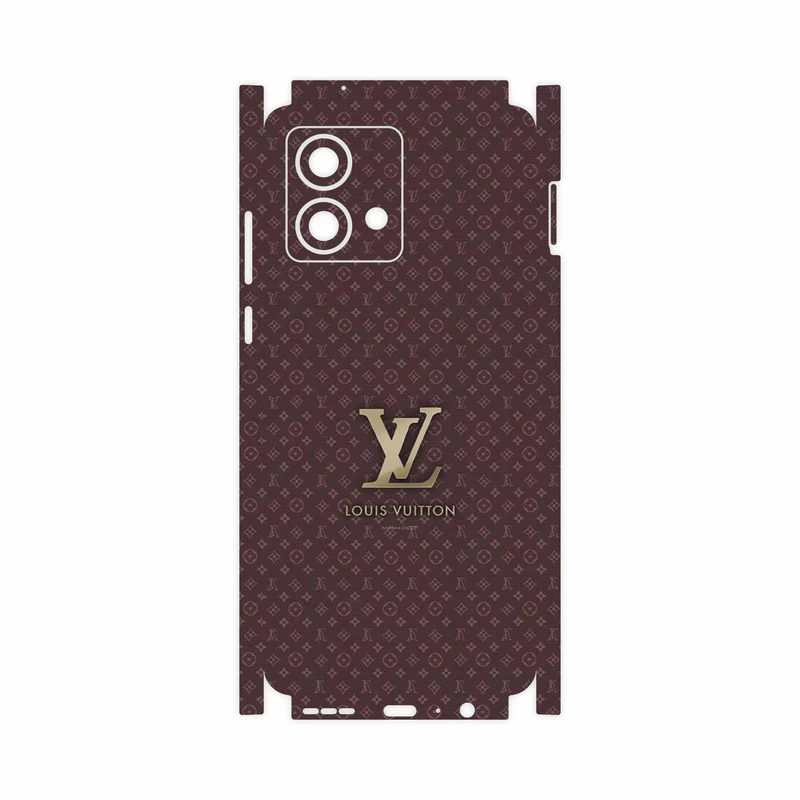 برچسب پوششی ماهوت مدل LOUIS_VUITTON_Logo-FullSkin مناسب برای گوشی موبایل موتورولا Moto G84