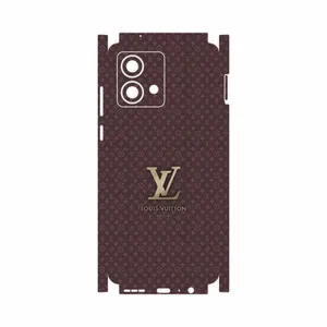 MAHOOT LOUIS_VUITTON_Logo-FullSkin Cover Sticker for Motorola Moto G84