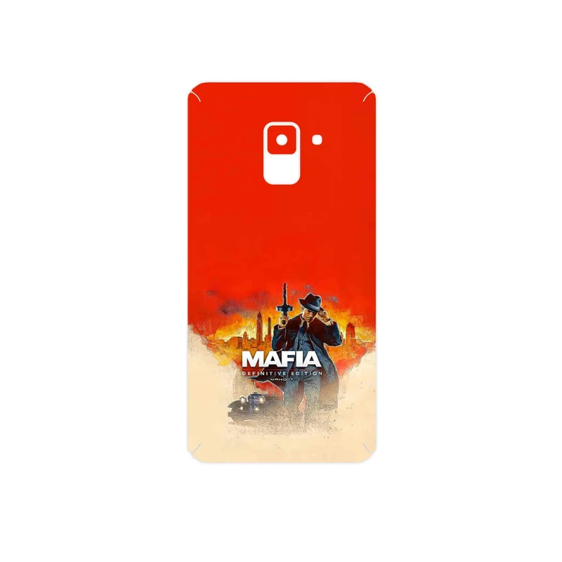 برچسب پوششی ماهوت مدل MAFIA Game Series مناسب برای گوشی موبایل سامسونگ Galaxy A8 2018