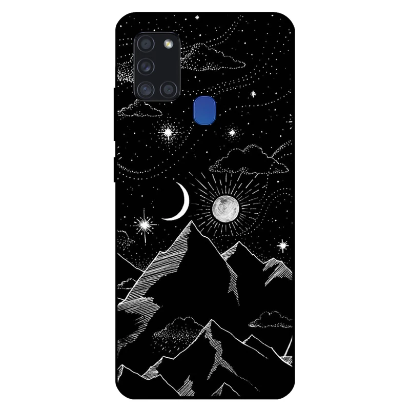 کاور مگافون کد 8078 مناسب برای گوشی موبایل سامسونگ Galaxy A21 S