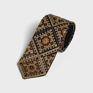 کراوات دست دوز مردانه سوچن مدل سوزن دوزی بلوچی گراناز