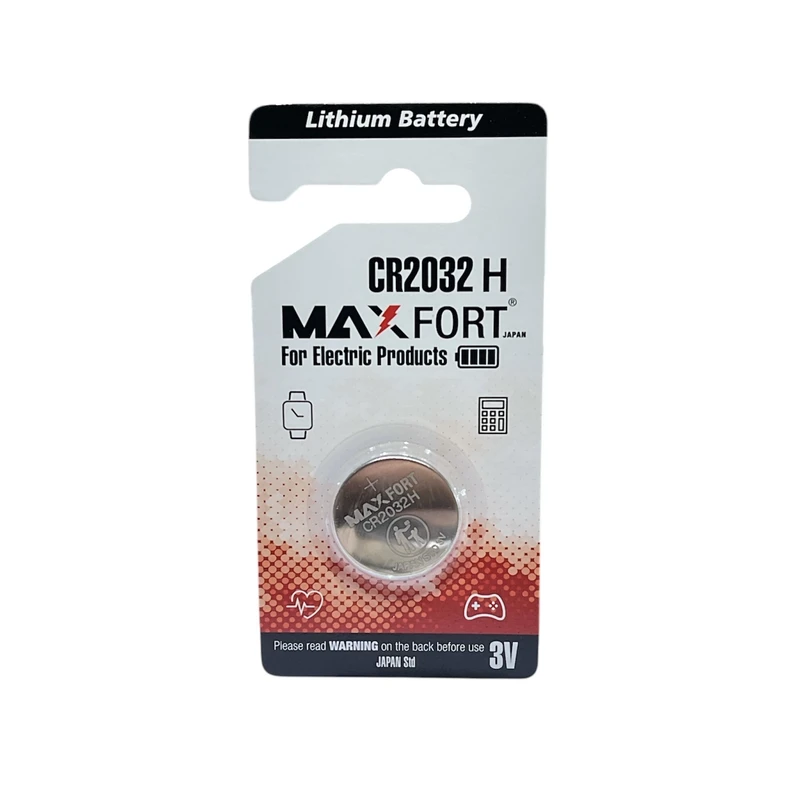 باتری سکه ایی مکس فورت مدل CR2032
