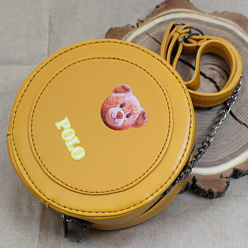 عکس شماره 2 : کیف دوشی دخترانه مدل دایره