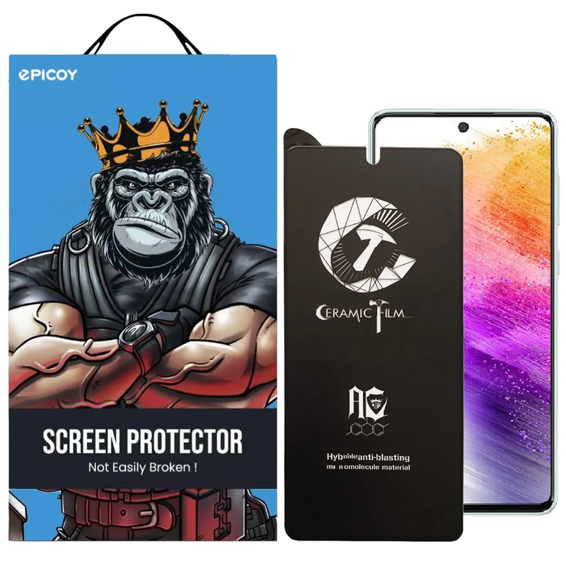 محافظ صفحه نمایش مات سرامیکی اپیکوی مدل CR7-M مناسب برای گوشی موبایل سامسونگ Galaxy A73 5G