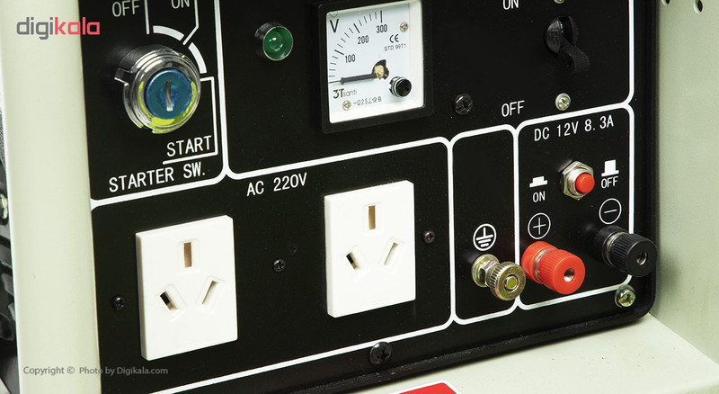موتور برق پایونیر مدل GT4000CLE