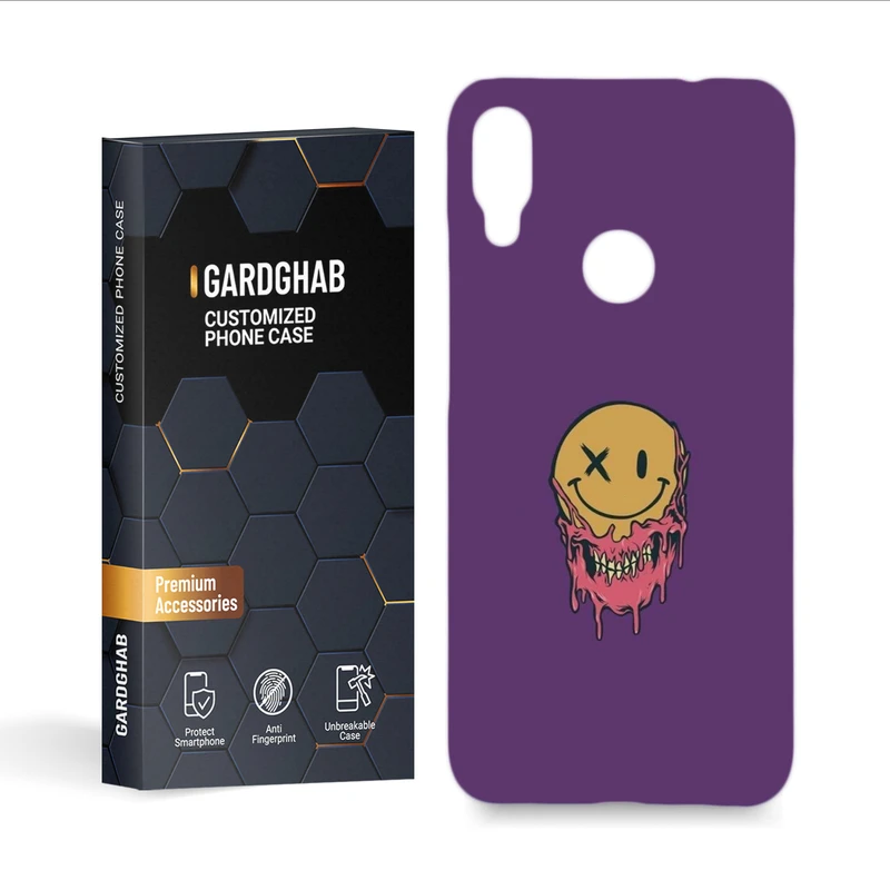 کاور گارد قاب مدل پسرانه مناسب برای گوشی موبایل شیائومی Redmi Note 7 / 7Pro