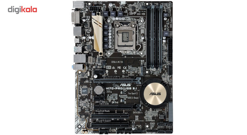 مادربرد ایسوس مدل H170-PRO/USB 3.1