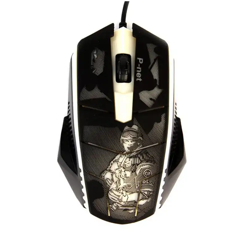 ماوس مخصوص بازی پی نت مدل Z-G9
