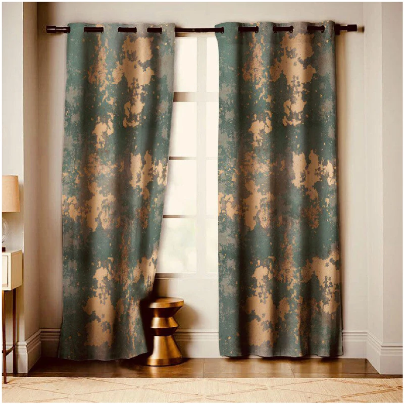 پرده سرمه مدل ch214