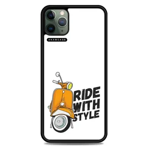 AKAM AMC-WA11PROMAX-MOTORCYCLE-5 Cover For Apple iPhone 11 Pro Max