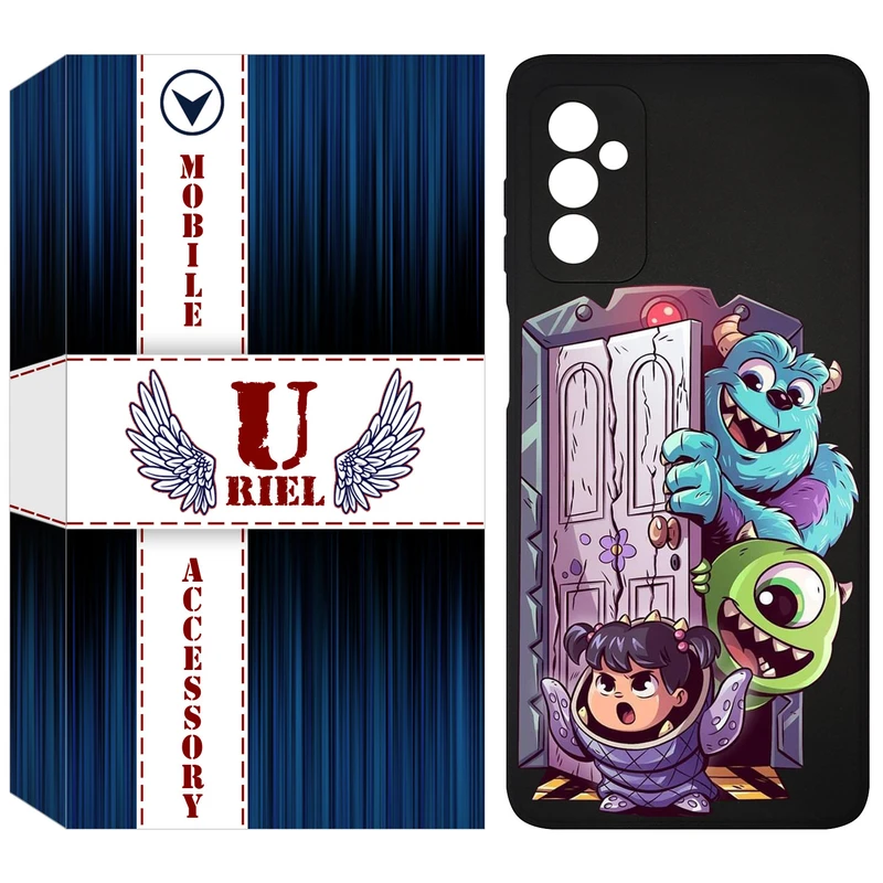 کاور یوریل مدل KSH کد 67 طرح سالیوان مناسب برای گوشی موبایل سامسونگ Galaxy F13 4G / M13 4G / M23