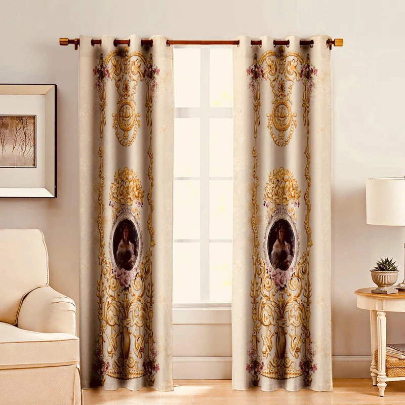 پرده سرمه مدل ch218