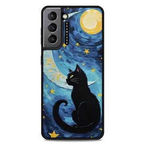AKAM AMC-WSGS21-CATS-33 Cover For Samsung Galaxy S21