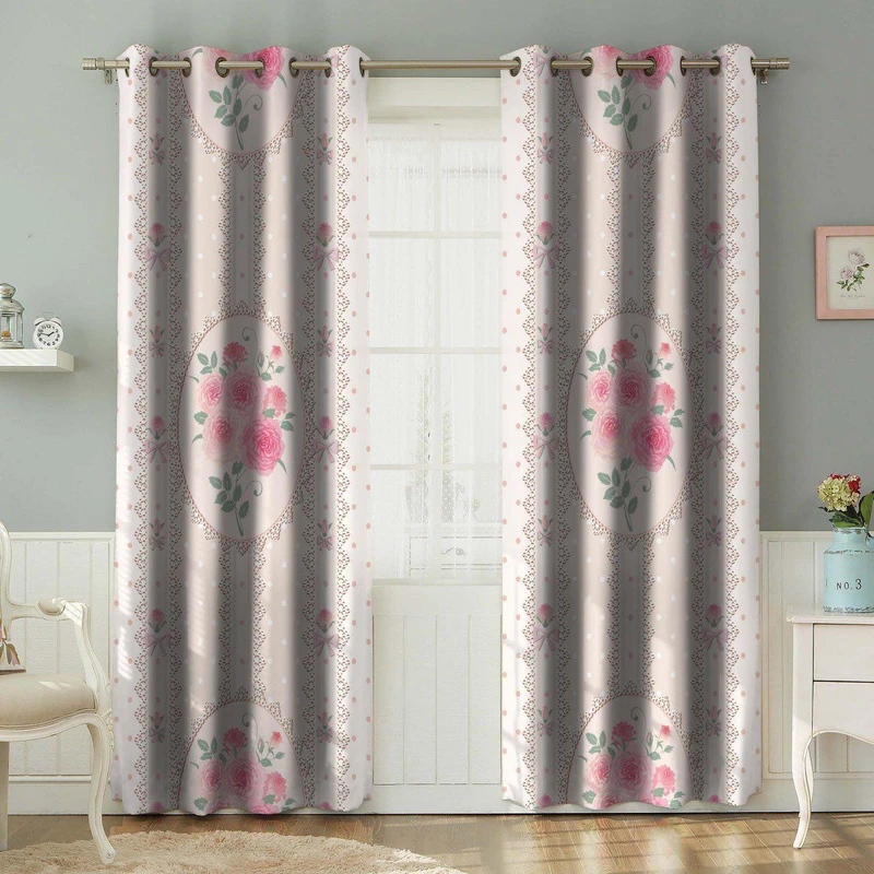 پرده سرمه مدل ch221