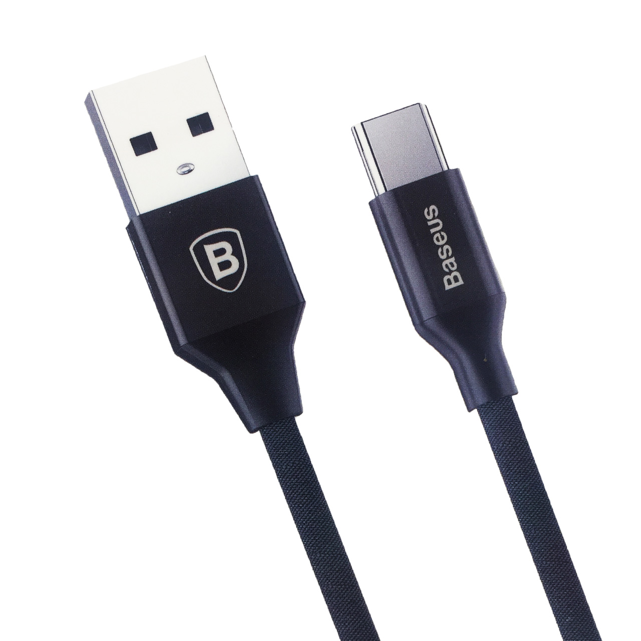 کابل تبدیل USB به USB Type-c باسئوس مدل Yiven به طول 1.2 متر