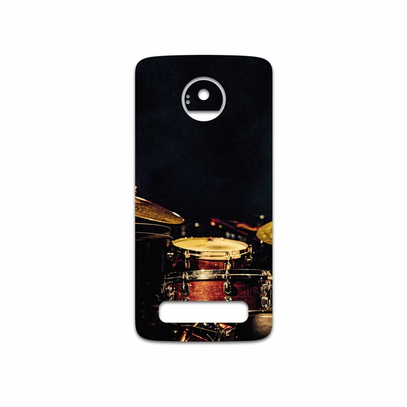 برچسب پوششی ماهوت مدل Drum Kit مناسب برای گوشی موبایل موتورولا Moto Z Play