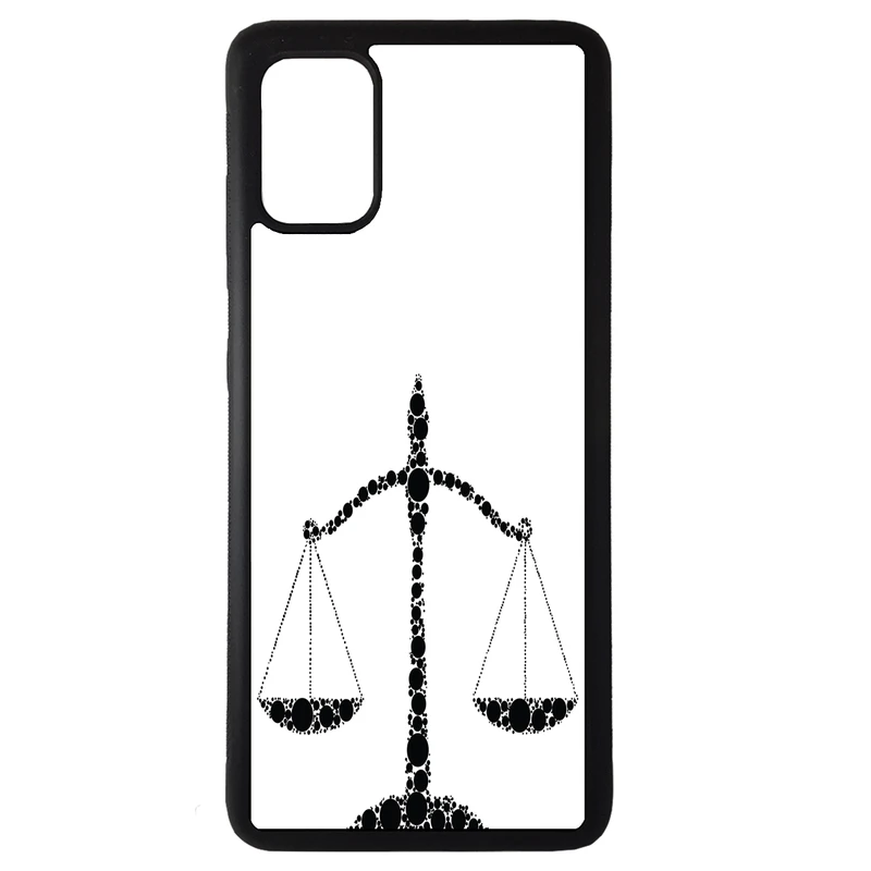 کاور طرح ترازو کد 110646 مناسب برای گوشی موبایل سامسونگ galaxy s20 plus