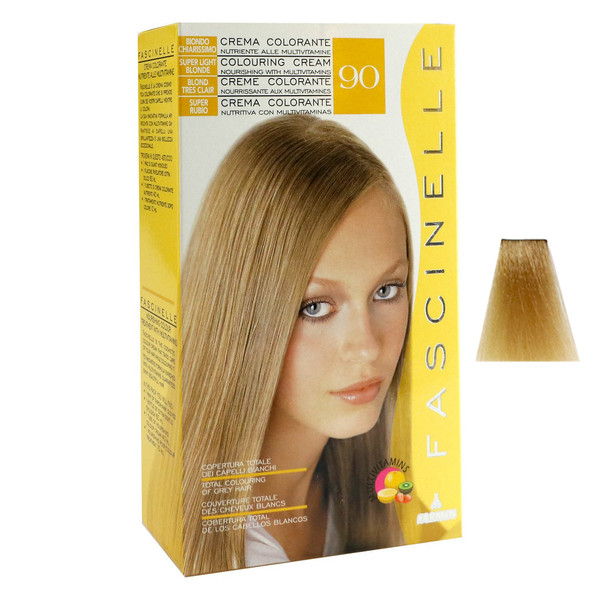 كيت رنگ مو فشینلی سری Blonde مدل بلوند آفتابي روشن شماره 90