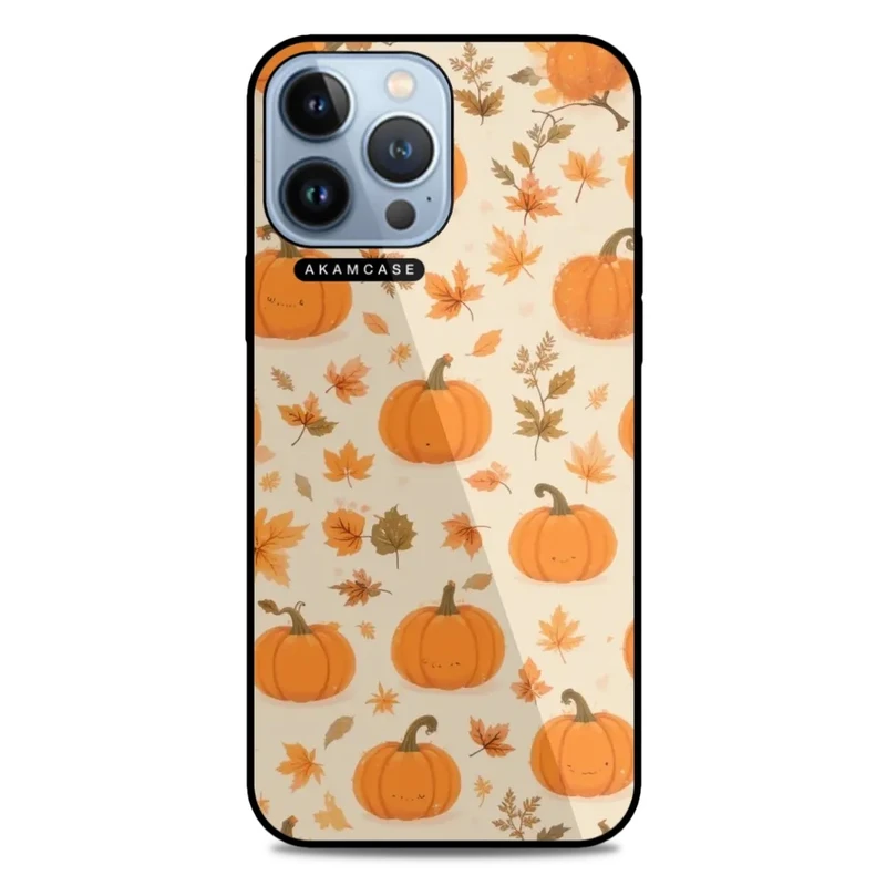 کاور آکام مدل AMC-WA13PROMAX-PUMPKIN-2 مناسب برای گوشی موبایل اپل iPhone 13 Pro Max
