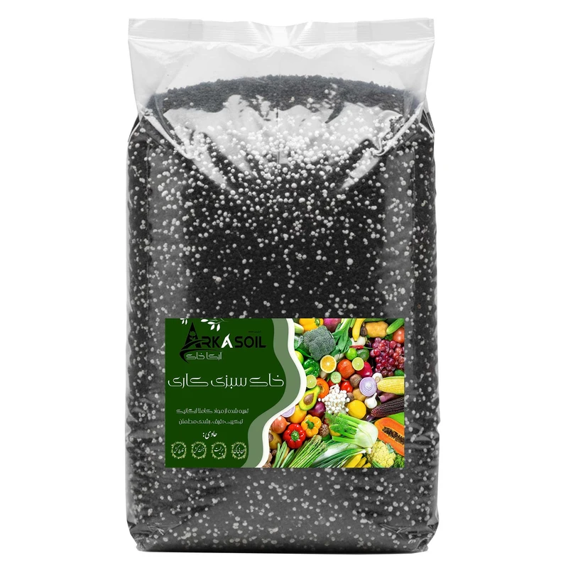 خاک سبزی کاری آرکا خاک مدل 20LR وزن 10 کیلوگرم
