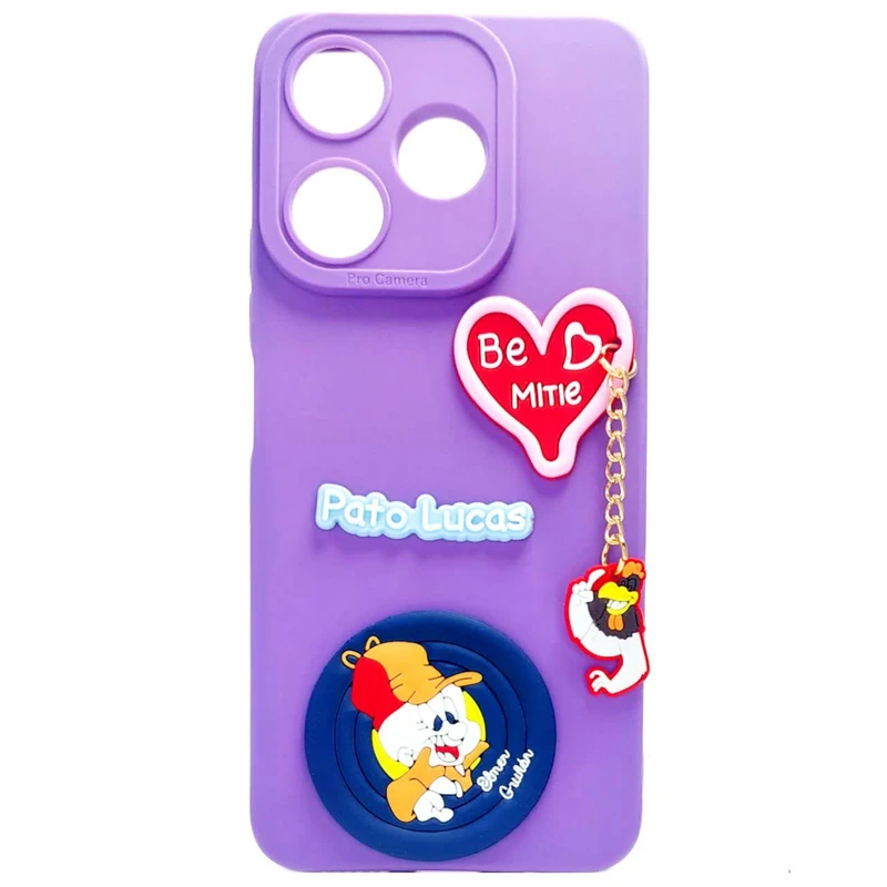 کاور طرح عروسکی مدل انیمیشن 07 مناسب برای گوشی موبایل شیائومی REDMI13 4G