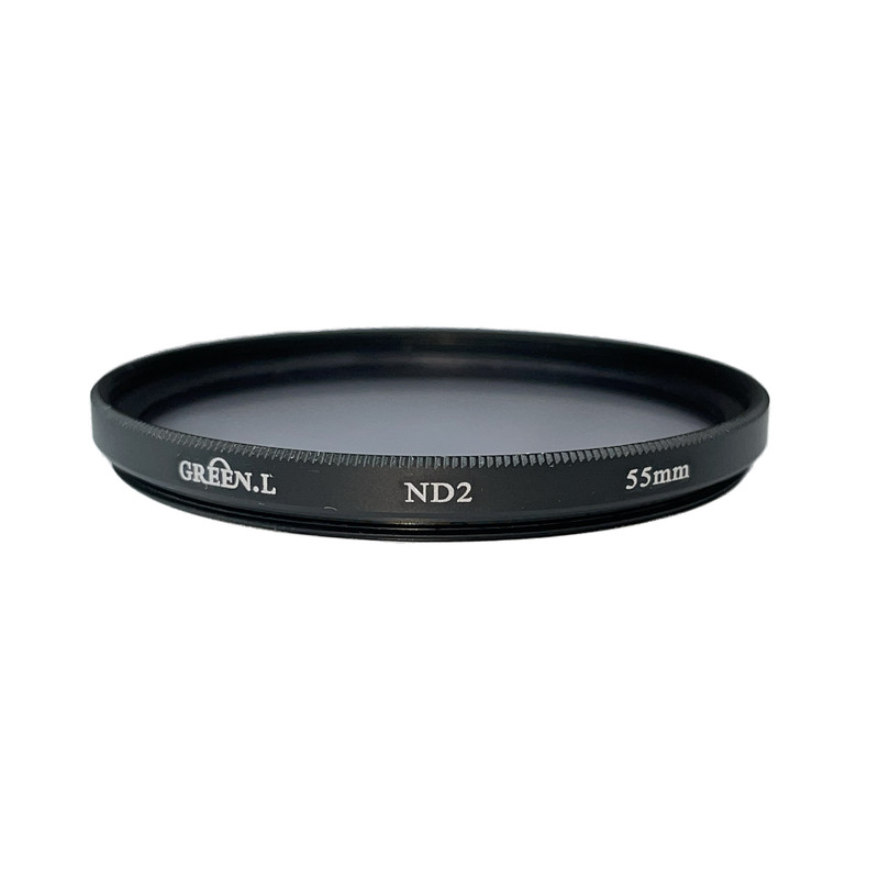 فیلتر لنز گرین ال مدل ND2X-55MM