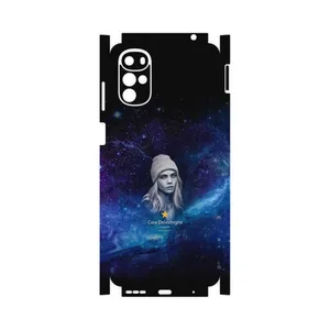 MAHOOT Cara Delevingne-FullSkin Cover Sticker for Motorola Moto G22