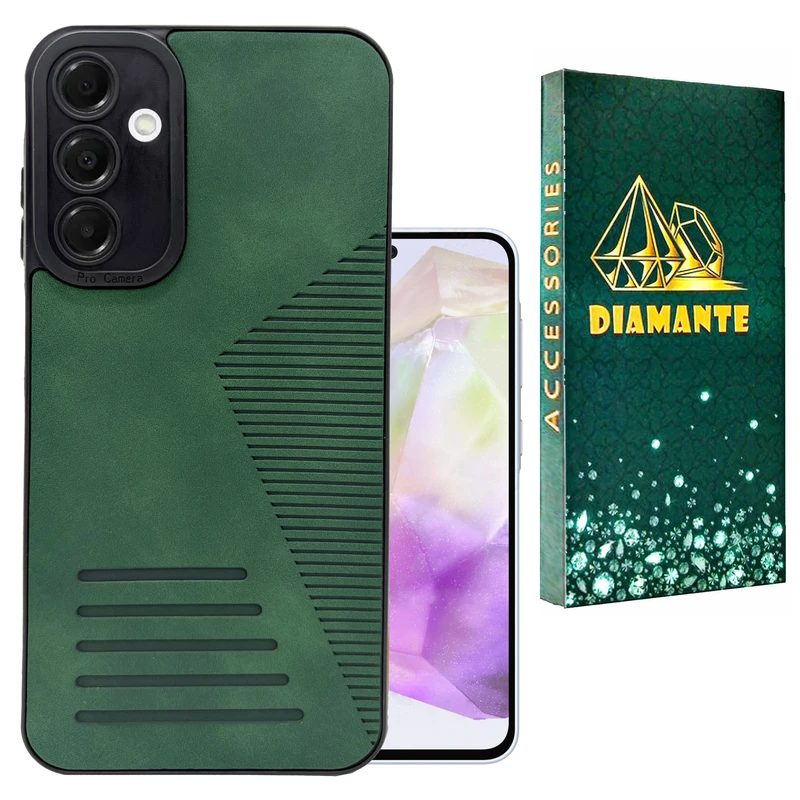 کاور دیامانته مدل Soft Gn مناسب برای گوشی موبایل سامسونگ Galaxy A17