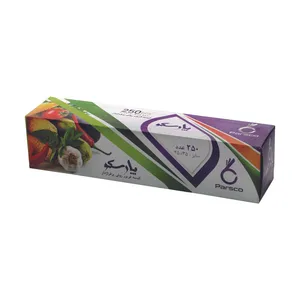 کیسه فریزر پارسکو مدل 05 بسته 250 عددی