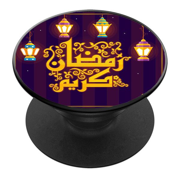 پایه نگهدارنده گوشی موبایل پاپ سوکت مدل ماه مبارک رمضان کد 23