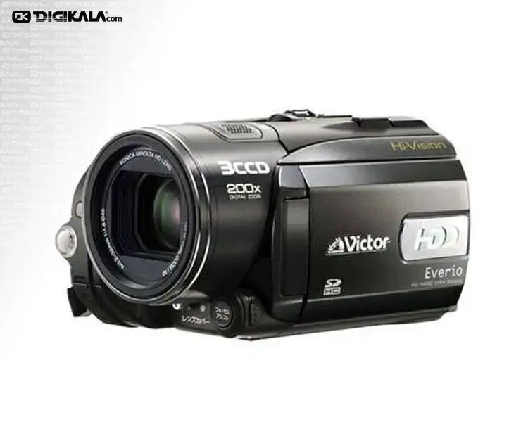 دوربین فیلمبرداری جی وی سی جی زد-اچ دی 3