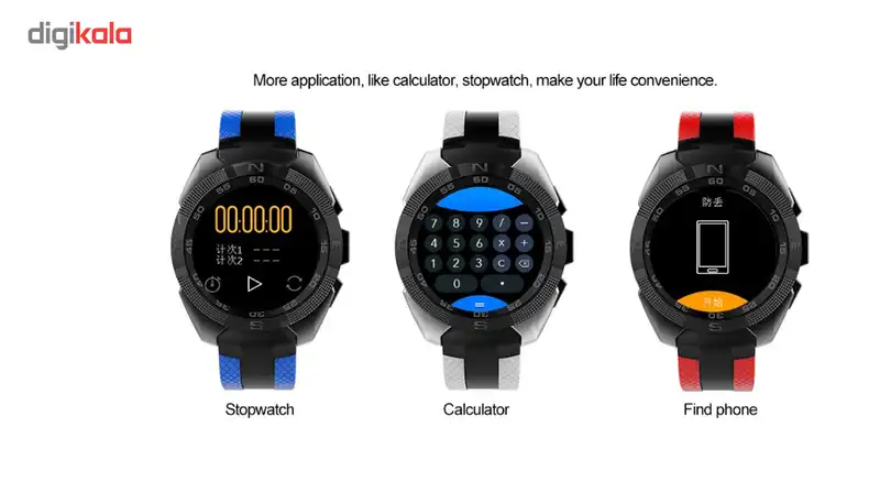 ساعت هوشمند میکرو ویر مدل L3