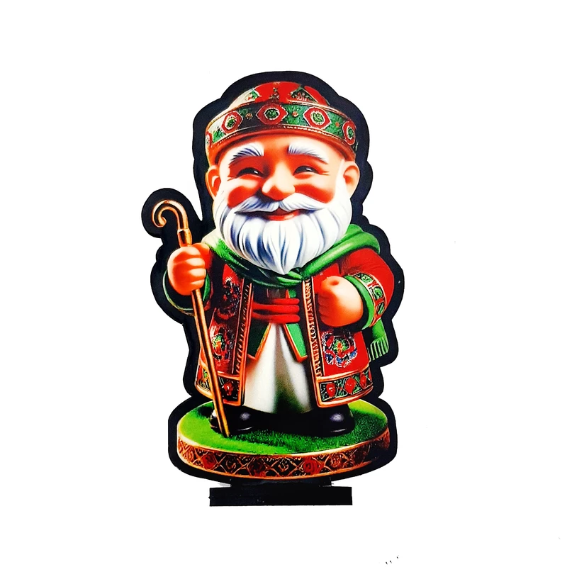 استند رومیزی تزیینی مدل هفت سین طرح عمونوروز کد NT1112