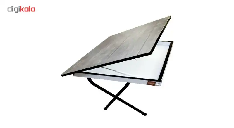 میز تحریر تنظیم شو مدل میلاد باکس دار