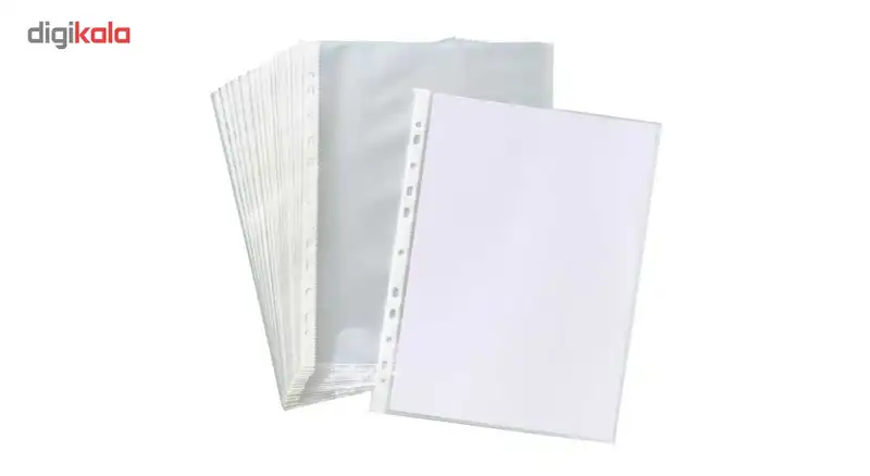 کاور کاغذ سایز A4 بسته 100 عددی