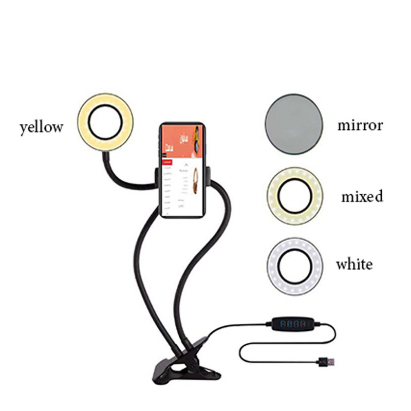 رینگ لایت مدل mirror-2021