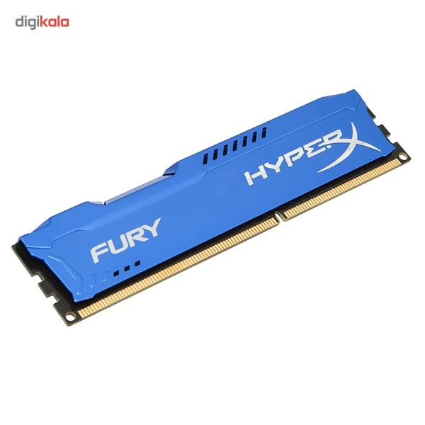 رم کامپیوتر کینگستون مدل HyperX Fury DDR3 1600MHz CL10 ظرفیت 8 گیگابایت عکس شماره 3