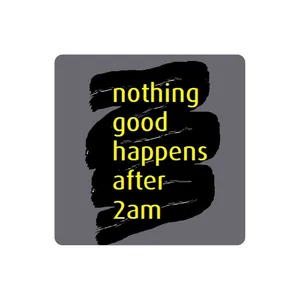 زیر لیوانی طرح How I Met Your Mother مدل MC1202