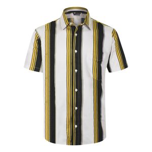 نقد و بررسی پیراهن آستین کوتاه مردانه ناوالس مدل HYUGA S.S SHRT رنگ زرد توسط خریداران