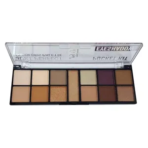 پالت سایه چشم دودو گرل مدل Pocket kit 