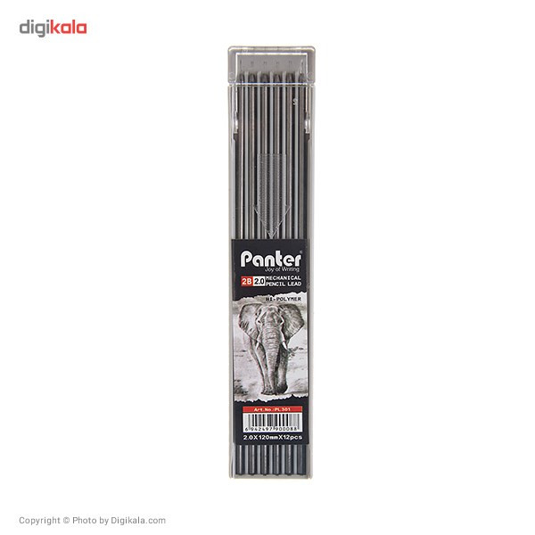 نوک مداد نوکی 2 میلی متری پنتر مدل HI-Polymer