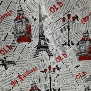 کاغذ کادو مدل ایفل